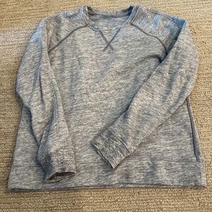 Lululemon sweatshirt gray size 6
